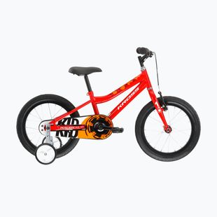 Children's bike KROSS Racer 3.0 red/orange/shine