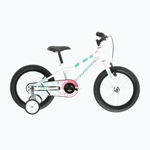 Children's bike KROSS Mini 3.0 white/celadon/shine