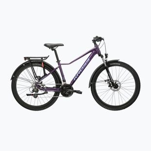 Women's mountain bike KROSS Lea 2.0 Eq W 27.5 purple/purple/shine
