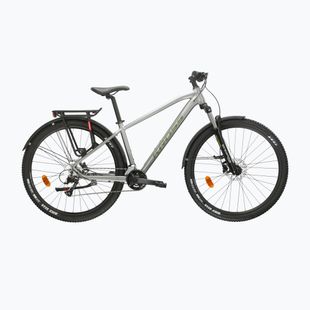Mountain bike KROSS Hexagon 4.0 EQ 29" silver/green/shine