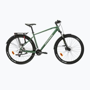 Mountain bike KROSS Hexagon 4.0 EQ 29" green/silver/shine