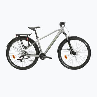 Mountain bike KROSS Hexagon 4.0 EQ 27,5" silver/green/shine