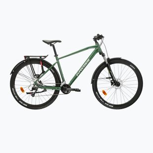 Mountain bike KROSS Hexagon 4.0 EQ 27,5" green/silver/shine