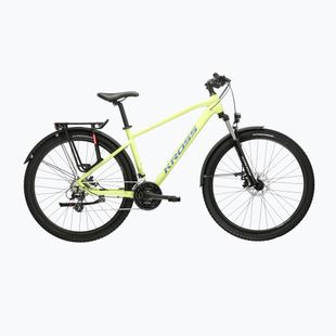 Mountain bike KROSS Hexagon 2.0 EQ 27,5" lime/blue/shine