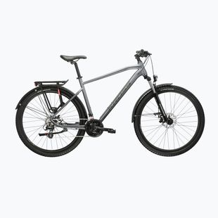Mountain bike KROSS Hexagon 2.0 EQ 27,5" grey/dark grey/shine