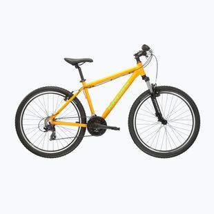 Mountain bike KROSS Hexagon 1.0 26" orange/green/ shine