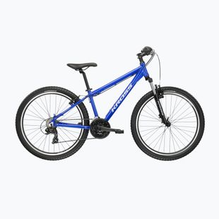 Mountain bike KROSS Hexagon 1.0 26" blue/silver/shine