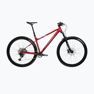 Women's mountain bike KROSS Level 6.0 red/grey
