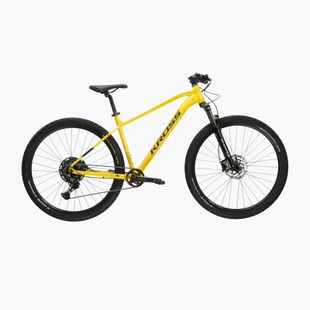Mountain bike KROSS Level 4.0 yellow/black/shine