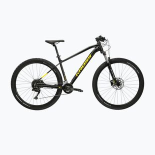 Mountain bike KROSS Level 2.0 black/yellow/shine