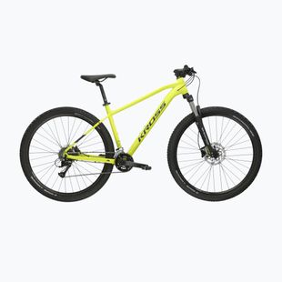 Mountain bike KROSS Level 1.0 lime/black/mat