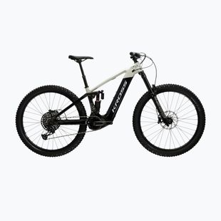 Men's electric bike KROSS Moon Boost 1.0 el. 630 Wh grey/black/shine