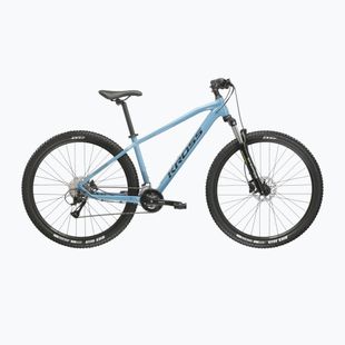 Mountain bike KROSS Hexagon 4.0 27,5" 2024 blue/black/shine