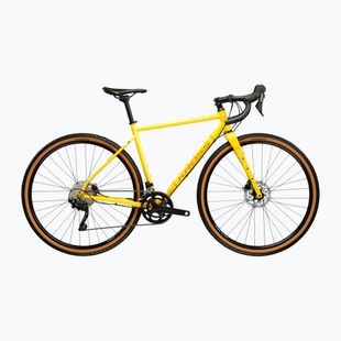 Gravel bike KROSS Esker 4.0 yellow/orange/shine
