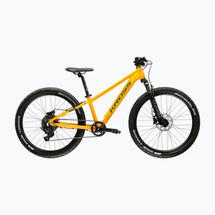 Children's bike KROSS Level Jr 4.0 orange/green/shine