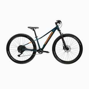 Junior bike KROSS Level Jr 5.0 turquoise/orange/shine