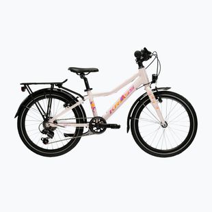 Children's bike KROSS Lea Mini 3.0 Eq W pink/pink/shine