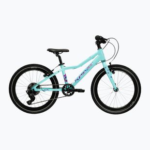 Children's bike KROSS Lea Mini 3.0 W sea blue/purple/shine