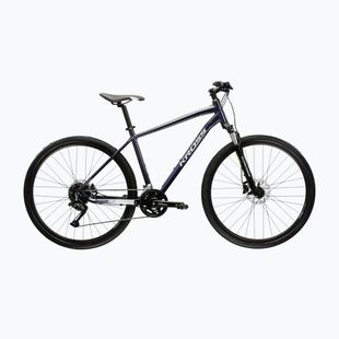 Cross bike KROSS Evado 5.0 navy/silver/shine