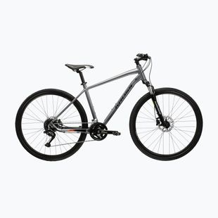 Cross bike KROSS Evado 5.0 grey/black/shine