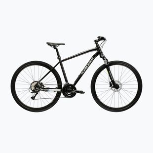 Cross bike KROSS Evado 4.0 black/silver