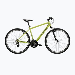 Cross bike KROSS Evado 2.0 khaki/black/shine