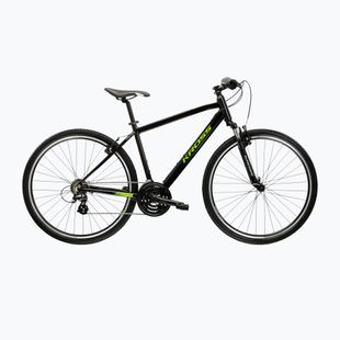 Cross bike KROSS Evado 2.0 black/green/shine