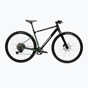 Gravel bike KROSS Esker FL black/green/shine