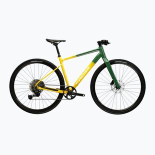 Gravel bike KROSS Esker FL green/yellow/shine