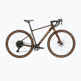 Gravel bike KROSS Esker 2.0 brown/beige/shine