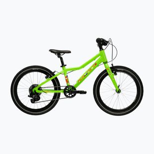 Children's bike KROSS Level Mini 3.0 green/orange/shine