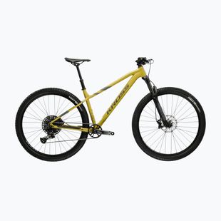 Mountain bike KROSS Level 6.0 brown/graphite/mat