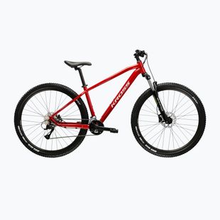 Mountain bike KROSS Hexagon 4.0 29" red/silver/shine