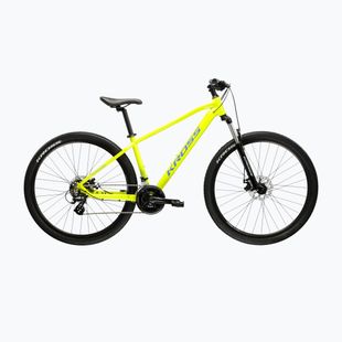 Mountain bike KROSS Hexagon 2.0 29" 2025 lime/blue/ shine