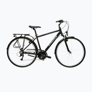 Trekking bike KROSS Explorer 2.0 black/silver/shine