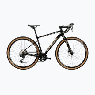 Gravel bike KROSS Esker 6.0 black/gold/shine