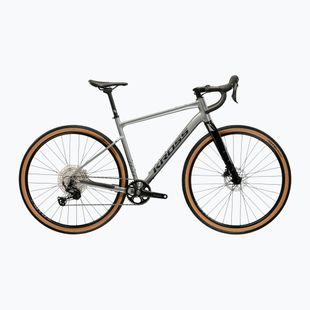 Gravel bike KROSS Esker 5.0 grey/graphite