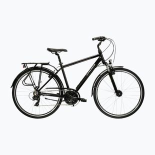 Trekking bike KROSS Berg Tr 3.0 black/silver/shine
