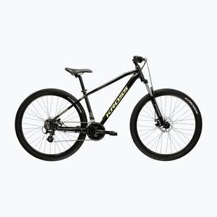 Mountain bike KROSS Hexagon 2.0 29" 2025 black/lime/shine