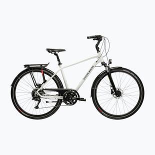 Trekking bike KROSS Trans 5.0 grey/navy/shine