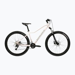 Women's mountain bike KROSS Lea 3.0 W 27.5 pink/grey/shine
