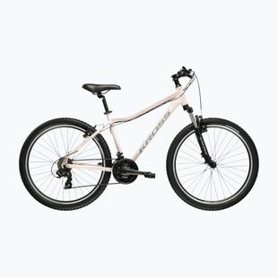 Women's mountain bike KROSS Lea 1.0 pink/grey/mat