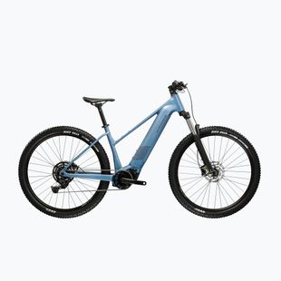 Women's electric bike KROSS Influx Hyb 1.0 720Wh blue/graphite/mat