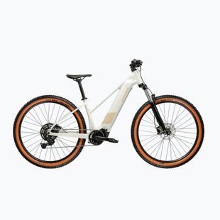 Women's electric bike KROSS Influx Hyb 1.0 720Wh grey/gold/shine