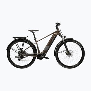 Electric bike KROSS Influx Suv Hyb 1.0 820Wh brown/silver/shine