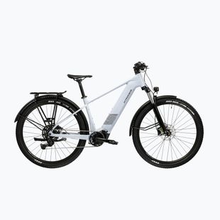 Electric bike KROSS Influx Suv Hyb 1.0 820 el. grey/graphite/shine