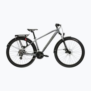 Mountain bike KROSS Hexagon 2.0 EQ 29" grey/dark grey/shine