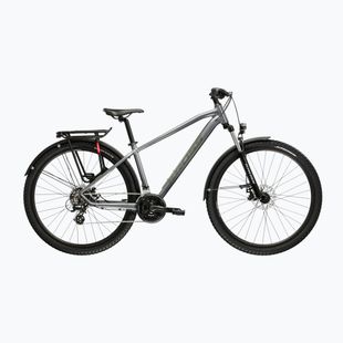 Mountain bike KROSS Hexagon 2.0 EQ 27,5" grey/dark grey/shine