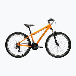 Mountain bike KROSS Hexagon 1.0 26" orange/graphite/ shine