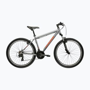 Mountain bike KROSS Hexagon 1.0 26" graphite/orange/ shine